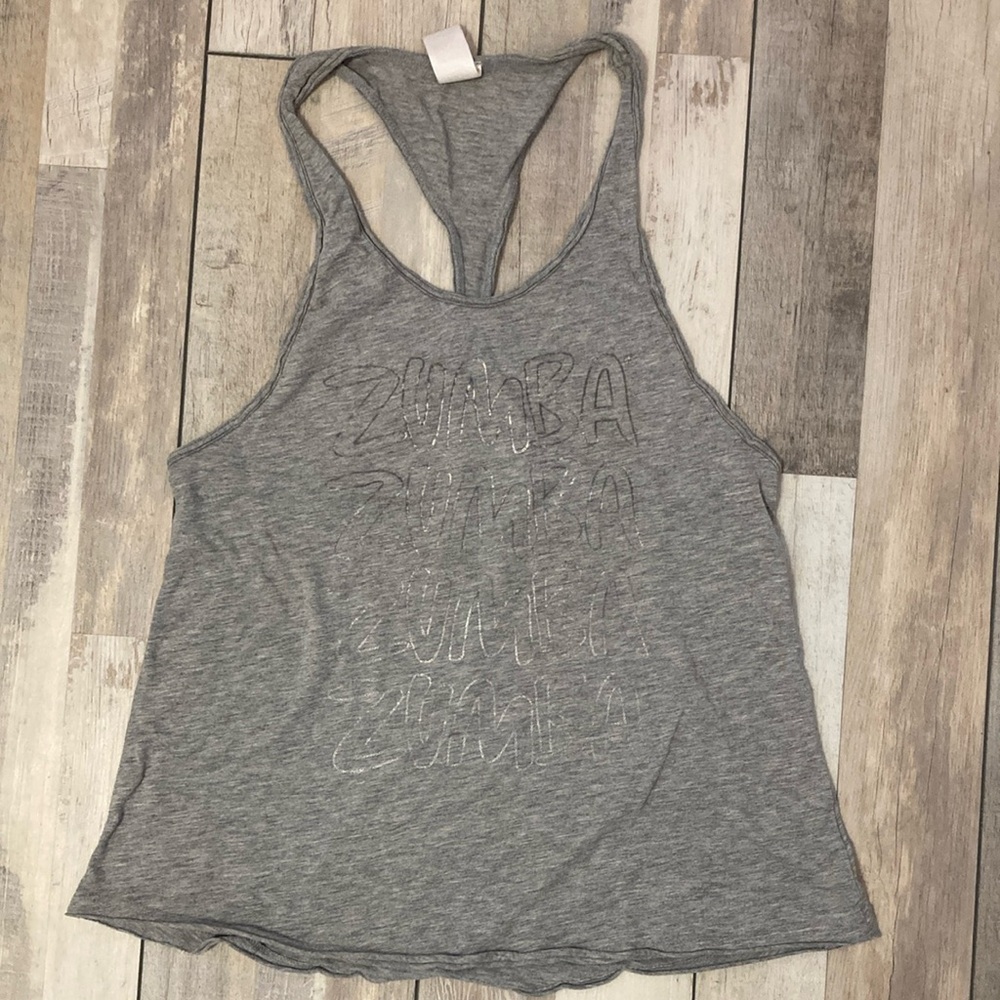 Zumba - Gray Women's Tank Top
